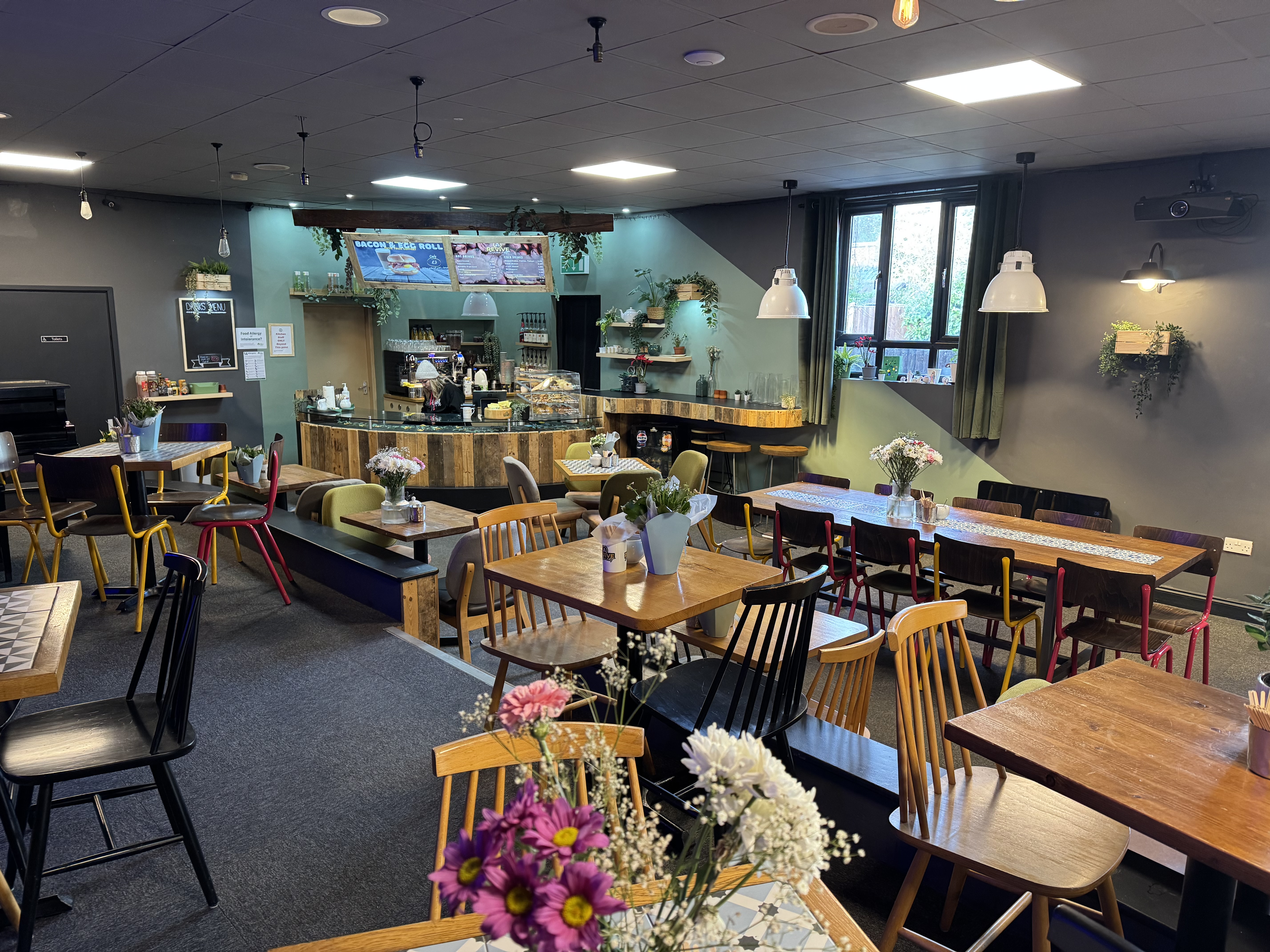 Revive Cafe in Norwich